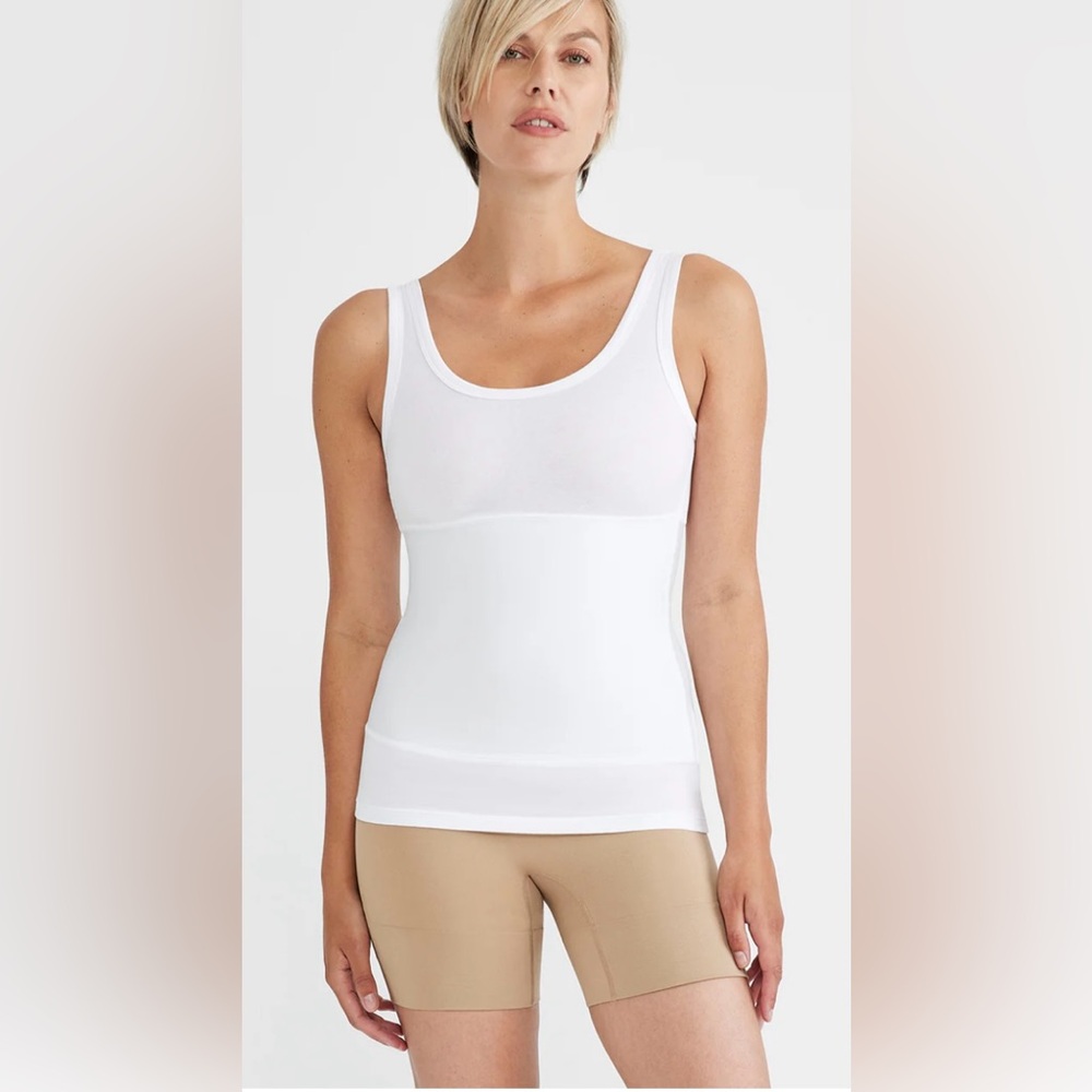 Yummie Tummie® 3-Panel Shapewear Tank Top    SIZE 1X